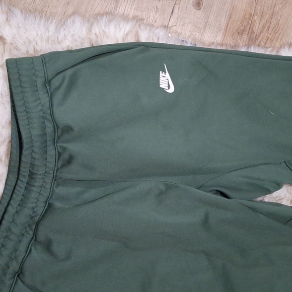 Price drop !#1113 Nike Green Sweatpants  sz.L - Picture 3 of 11